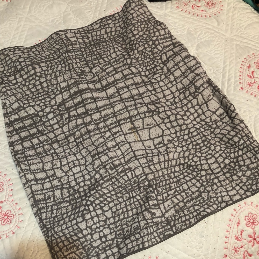 BCBG bandage skirt